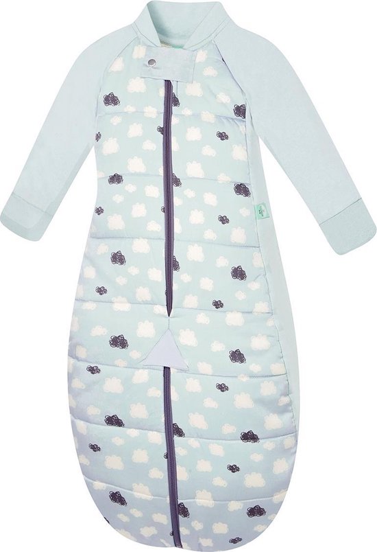Ergopouch Babyslaapzak met beentjes  Clouds 2.5 TOG - 2-4 jaar