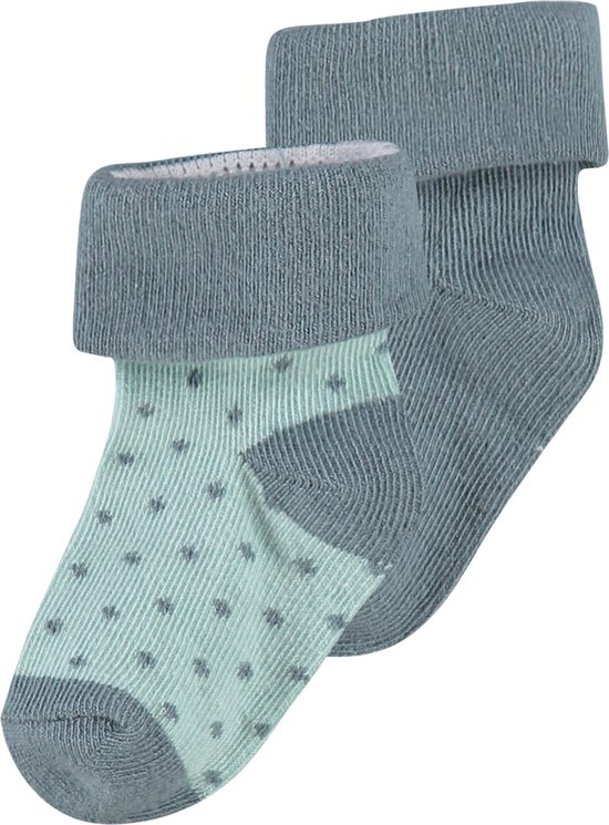 Noppies Sokken (Baby en kind) Dot - Dark Green - Maat 0M-3M