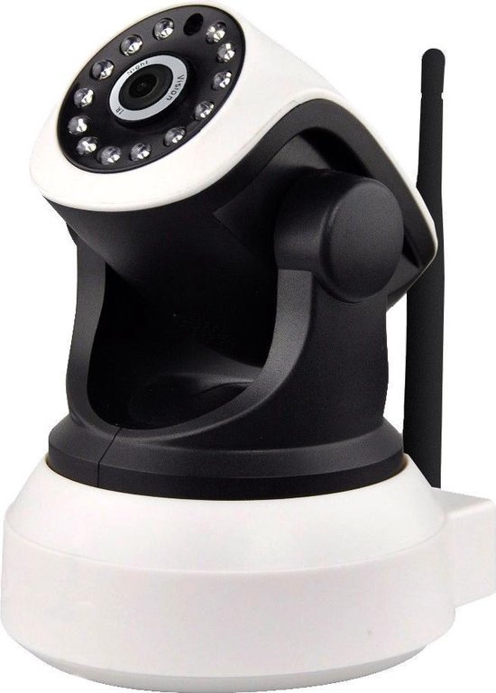 IP-camera met bewegingsdetectie - babyfoon - draadloze camera met wifi ondersteuning + app - Superdealer Sricam