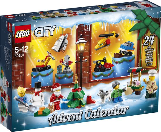 LEGO City Adventskalender 2018 - 60201