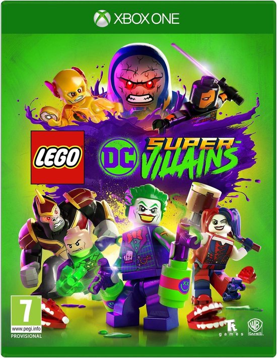 LEGO DC Super-Villains - Xbox One