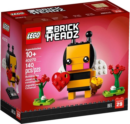 LEGO BrickHeadz Valentijnsbij - 40270