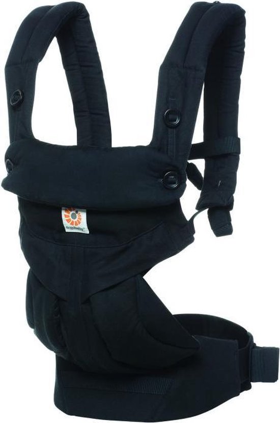 Ergobaby 360 Four positions Baby Draagzak - Pure Black