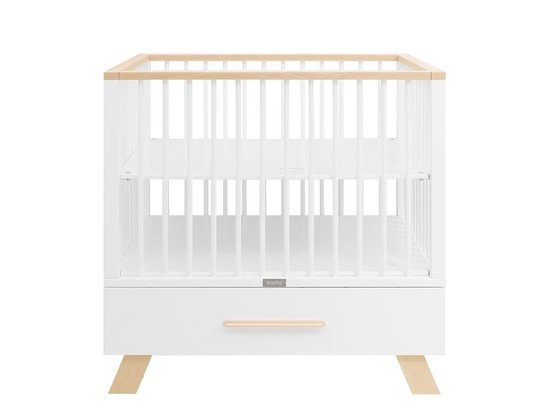 Bopita Lisa box met lade - Wit/Naturel