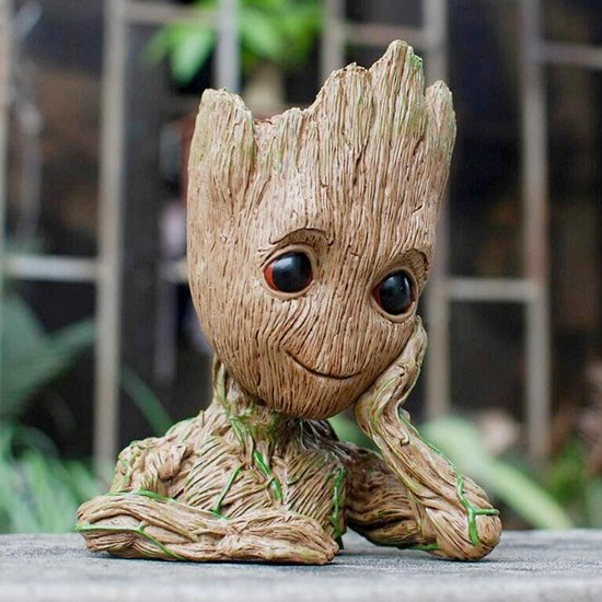 Guardians Of The Galaxy Baby Groot Bloempot  - Bloempot & Pennenhouder