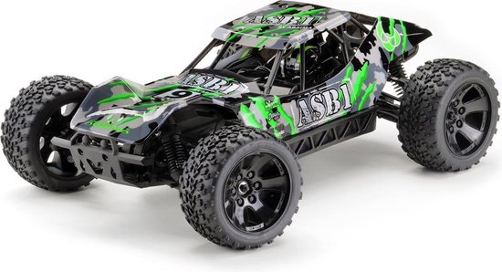 Absima ASB1 Brushed 1:10 RC auto Elektro Buggy 4WD RTR 2,4 GHz