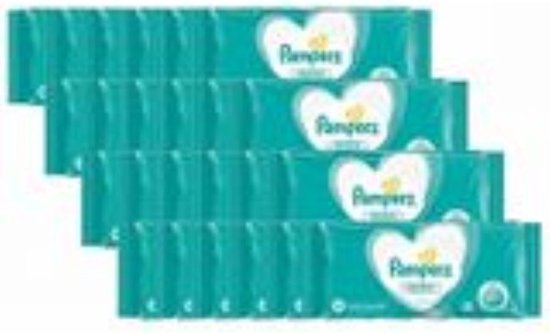 Pampers Sensitive Billendoekjes - 2016 Stuks