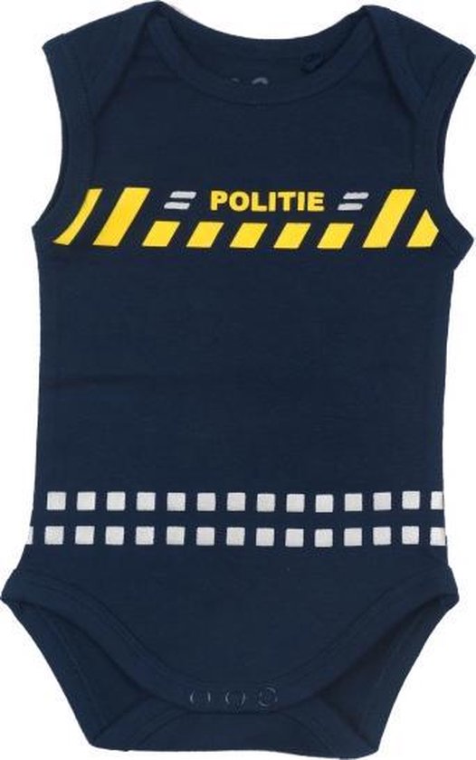 Baby Rompertje Politie Maat 74/80