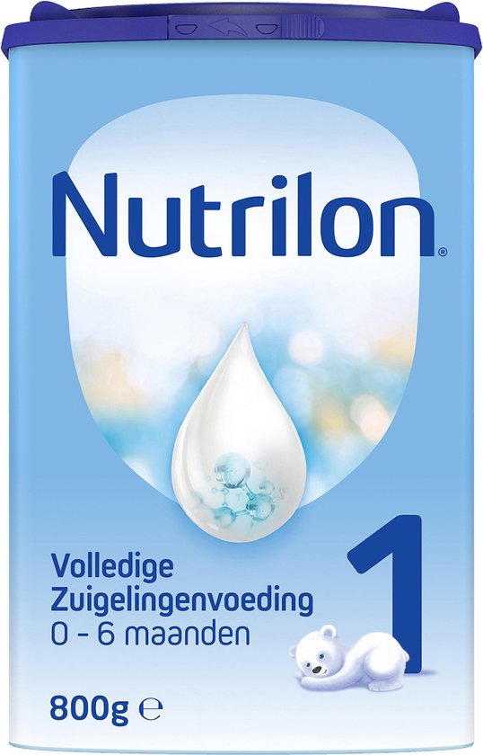 Nutrilon Volledige Zuigelingenvoeding 1 - Flesvoeding vanaf de geboorte - 800 gram