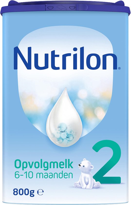 Nutrilon Opvolgmelk 2 - Flesvoeding vanaf 6 maanden - 800 gram