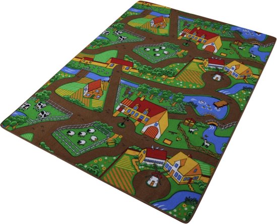 Speelkleed Farm - 140 x 200 cm