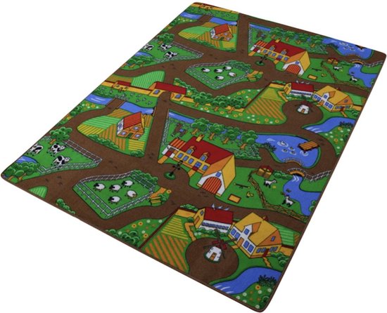 Speelkleed Farm - 90 x 200 cm