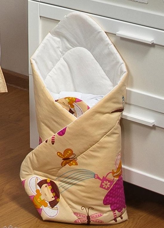 Inbakerdoek - Baby swaddle - 80x80cm - toverfee