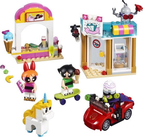 LEGO The Powerpuff Girls Mojo Jojo slaat toe - 41288