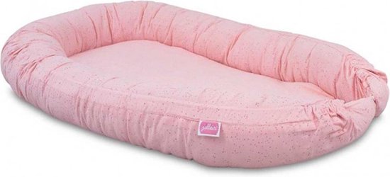 Babynest Mini dots blush pink