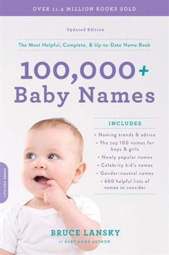 100,000 + Baby Names (Revised)