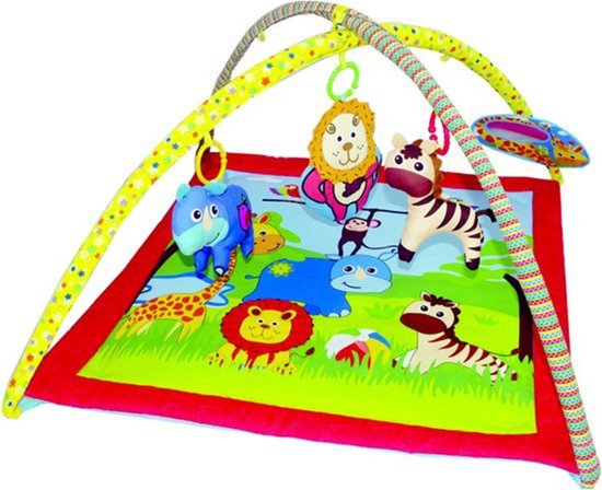 BIBA SPEELKLEED HAPPY ZOO (78 x 78cm)