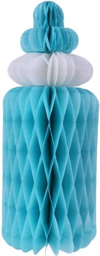 Honeycomb Baby fles blauw