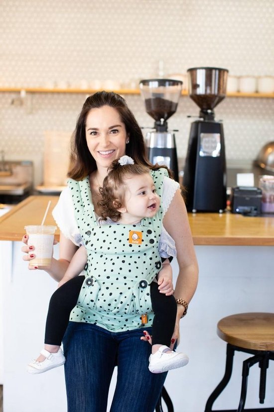 Tula Explore Baby Draagzak - Mint Chip