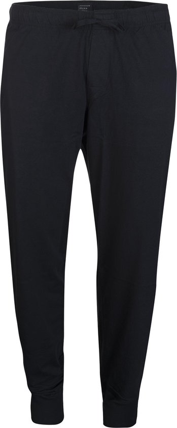 Schiesser M&R Heren Pyjamabroek - Blauw- Maat M