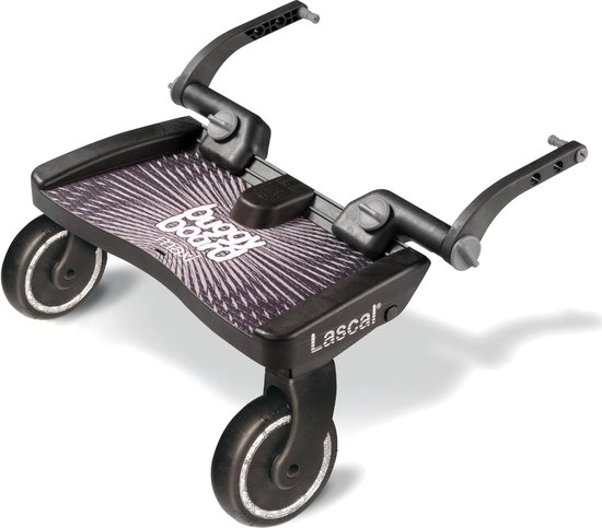 Buggy Board Maxi Meerijdplank - Black