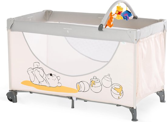 Hauck Dream N Play Go Campingbedje - Pooh Cuddles