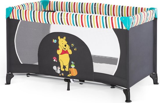 Hauck Dream N Play Campingbedje - Pooh Geo