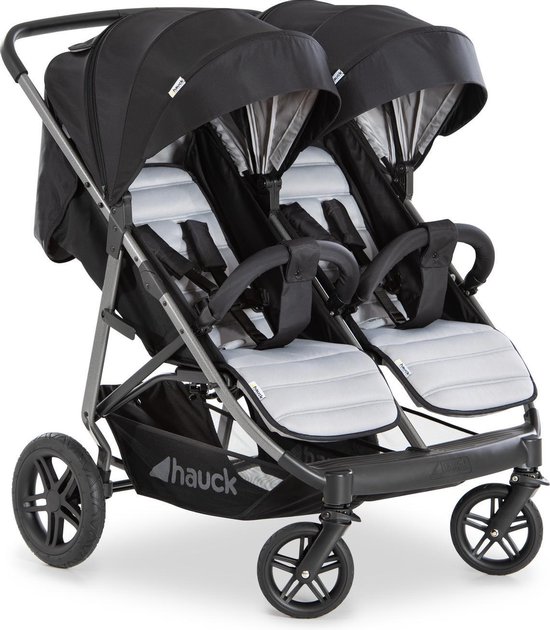 Hauck Rapid 3R Duo Kinderwagen - Silver/Charcoal