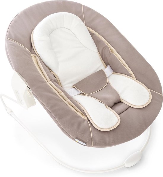 Hauck Alpha Bouncer 2 in 1 Wipstoel - Stretch Beige