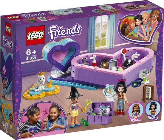 LEGO Friends Hartvormige Dozen Vriendschapspakket - 41359