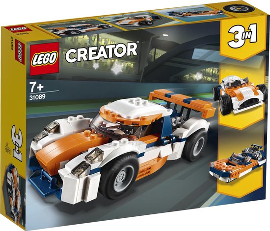 LEGO Creator Zonsondergang Baanracer - 31089