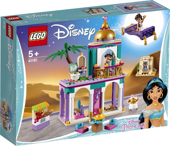 LEGO Disney Aladdins en Jasmines Paleisavonturen - 41161