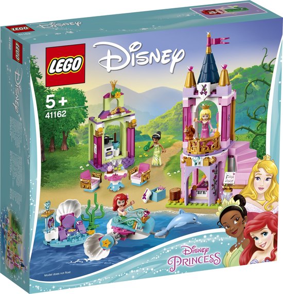 LEGO Disney Ariëls, Aurora's en Tiana's Koninklijke Viering - 41162