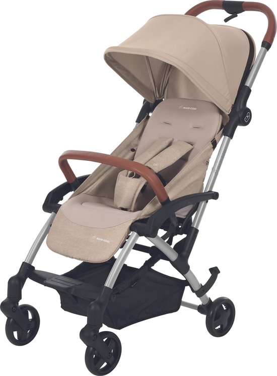 Maxi Cosi Laika Kinderwagen - Nomad Sand (Silver Frame)