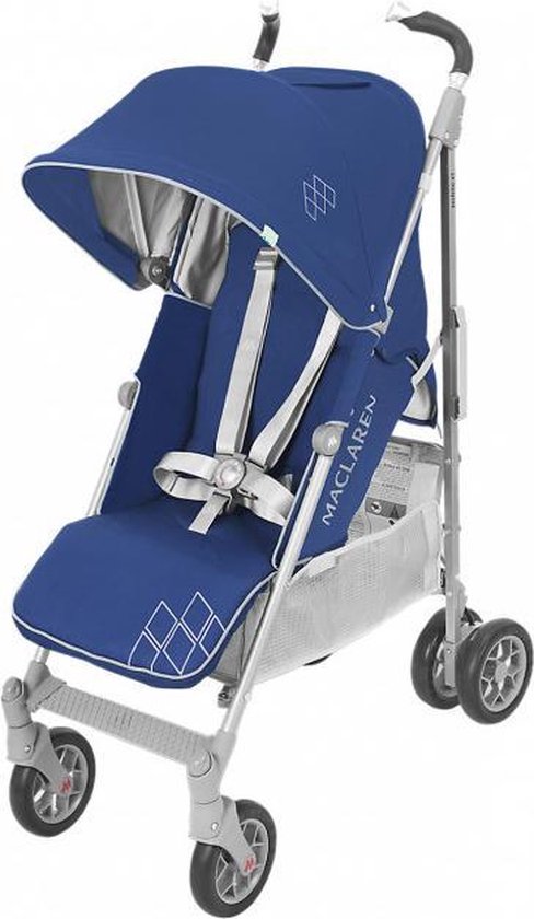 Maclaren Buggy Techno XT - Medieval Blue/Silver