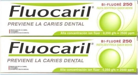 Fluocaril Bi Fluore Duplo tandpasta 125 ml
