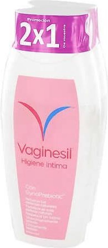 Indasec Vaginesil Duplo Gynoprebiotic Higiene Intima 2x250