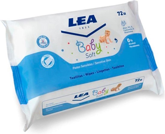 LEA 3.887 babydoekje 80 stuk(s)