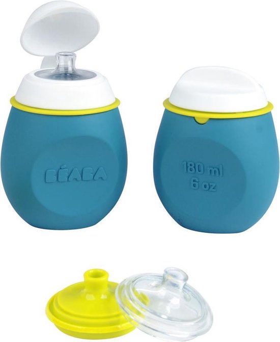 Beaba BabySqueez 2 in 1 pakket Blauw