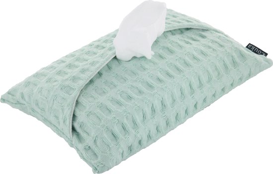 Louka hoes voor billendoekjes wafel mint