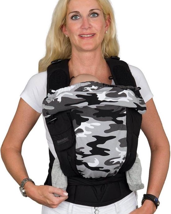 BONDOLINO PLUS Camouflage Zwart - Limited Edition