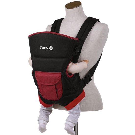 Safety 1st Youmi Draagzak - Ribbon Red Chic