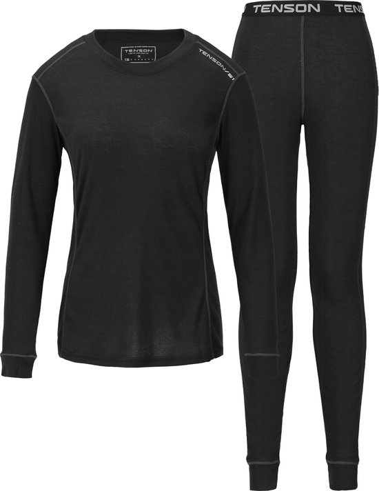 Tenson Magda Thermoset Dames - Black - 44