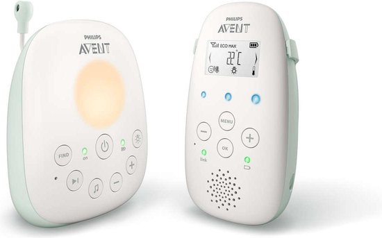 Philips Avent SCD711/26 Babyfoon DECT 1880 - 1900 MHz