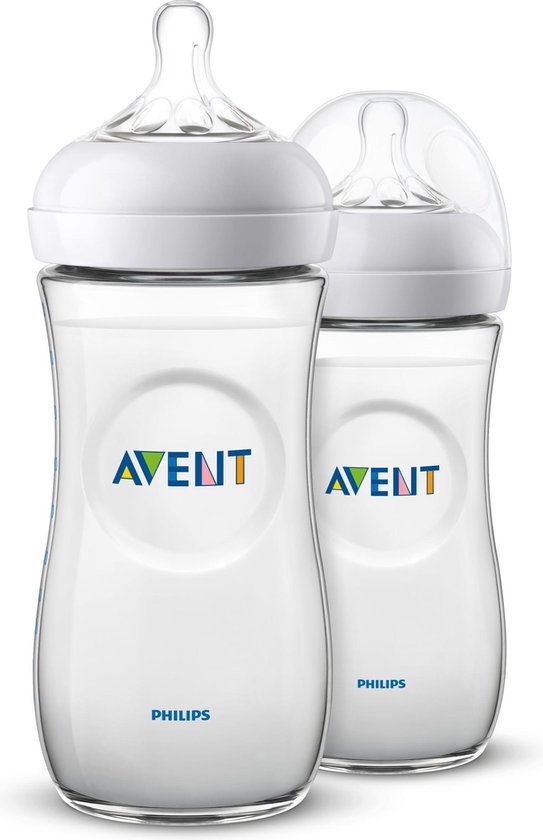 Philips AVENT SCF036/27 zuigfles 330 ml Polypropyleen (PP) Transparant