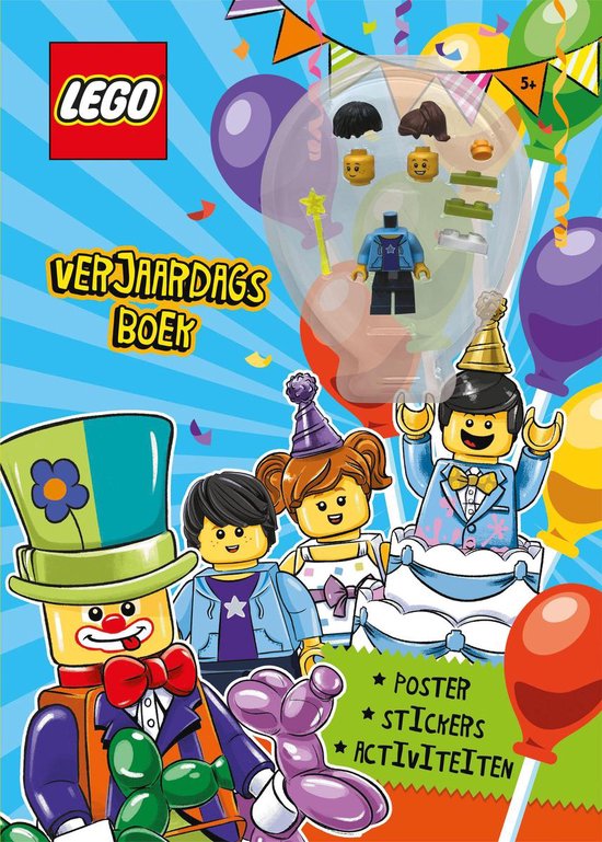 LEGO  -   Verjaardagsboek