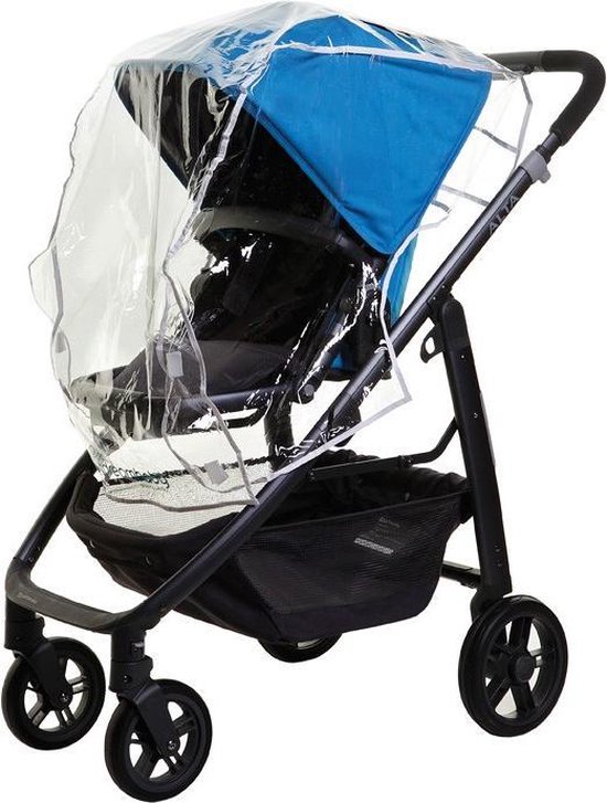 Dreambaby regenhoes - Regenhoes voor kinderwagen of buggy - Eenvoudig aanbrengen en schoon te maken