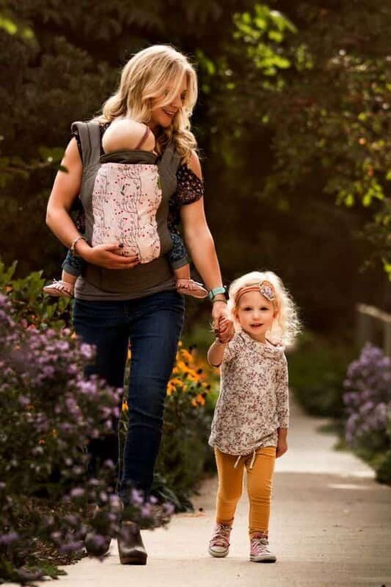 Boba Carrier 4G Cherry Blossom