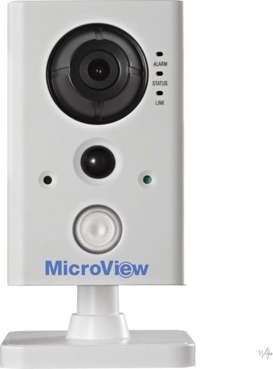 Microview Indoor Kubus Camera - Babyphone - 2 weg audio - nachtzicht - haarscherp beeld en geluid