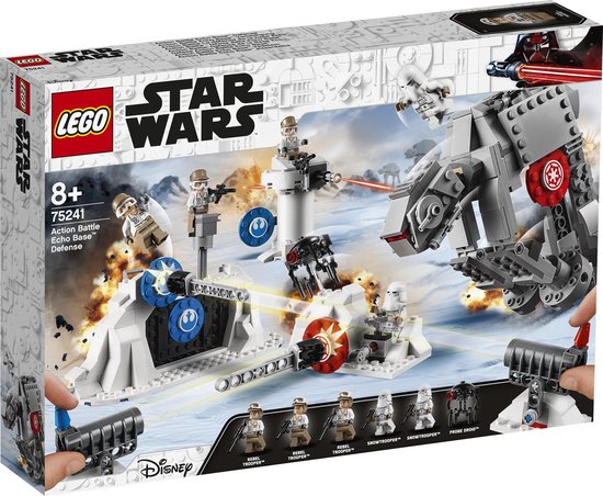 LEGO Star Wars Action Battle Verdediging van Echo Base - 75241